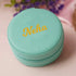 Personalized Organizer Jewellery Box for Women - Turquoise